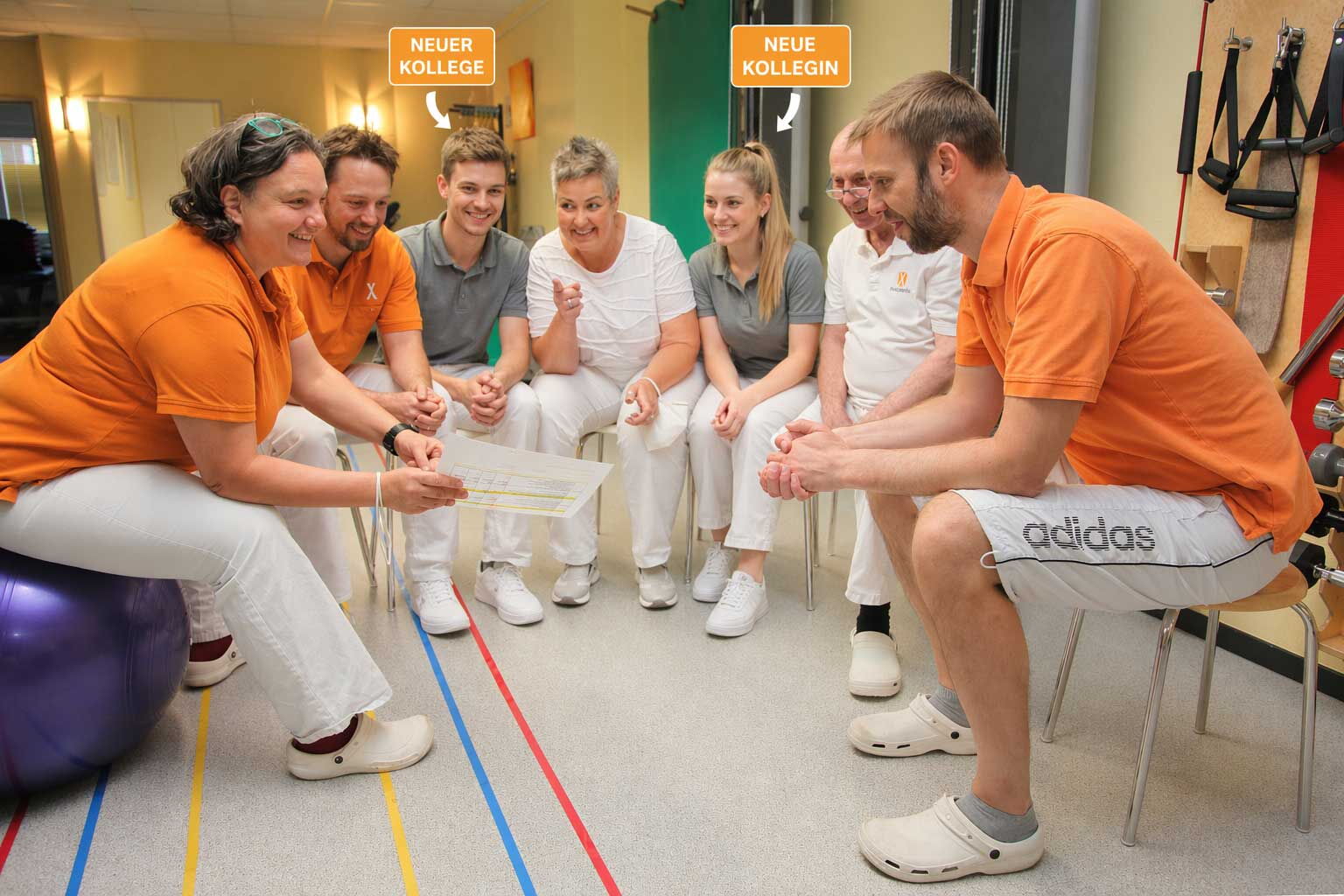 Freie Stellen für neue Kollegen im Team Praxis Bouchette