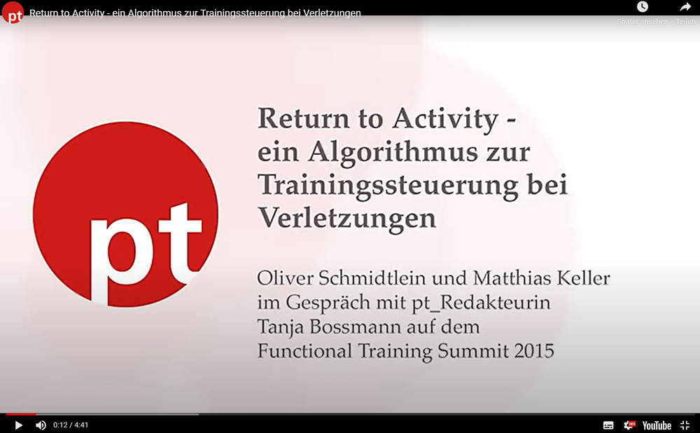 Video zu Return to Activity Algorithmus (RTAA)