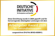 Siegel für hervorragende Arbeitsgeber-Leistungen